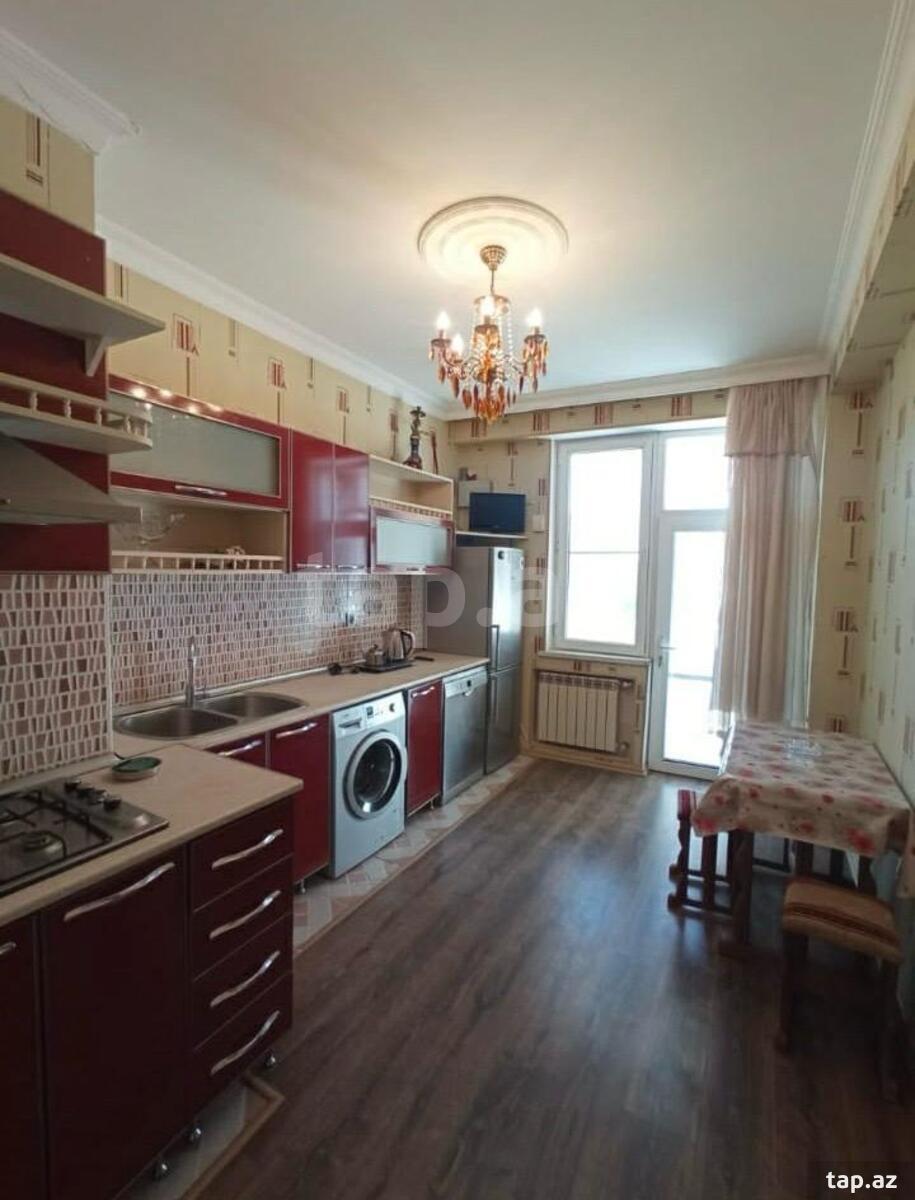 2-otaqlı yeni tikili, Əhmədli m., 85 m² (21)