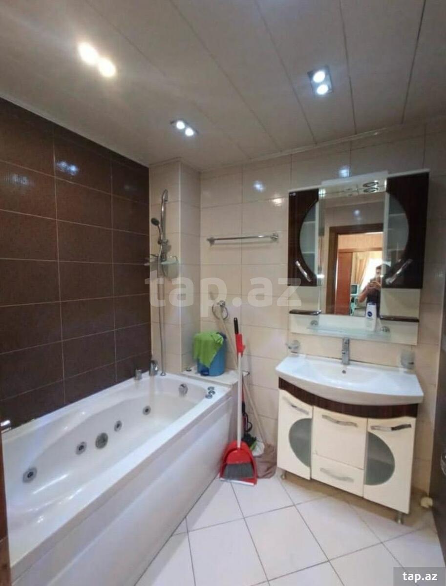 2-otaqlı yeni tikili, Əhmədli m., 85 m² (9)