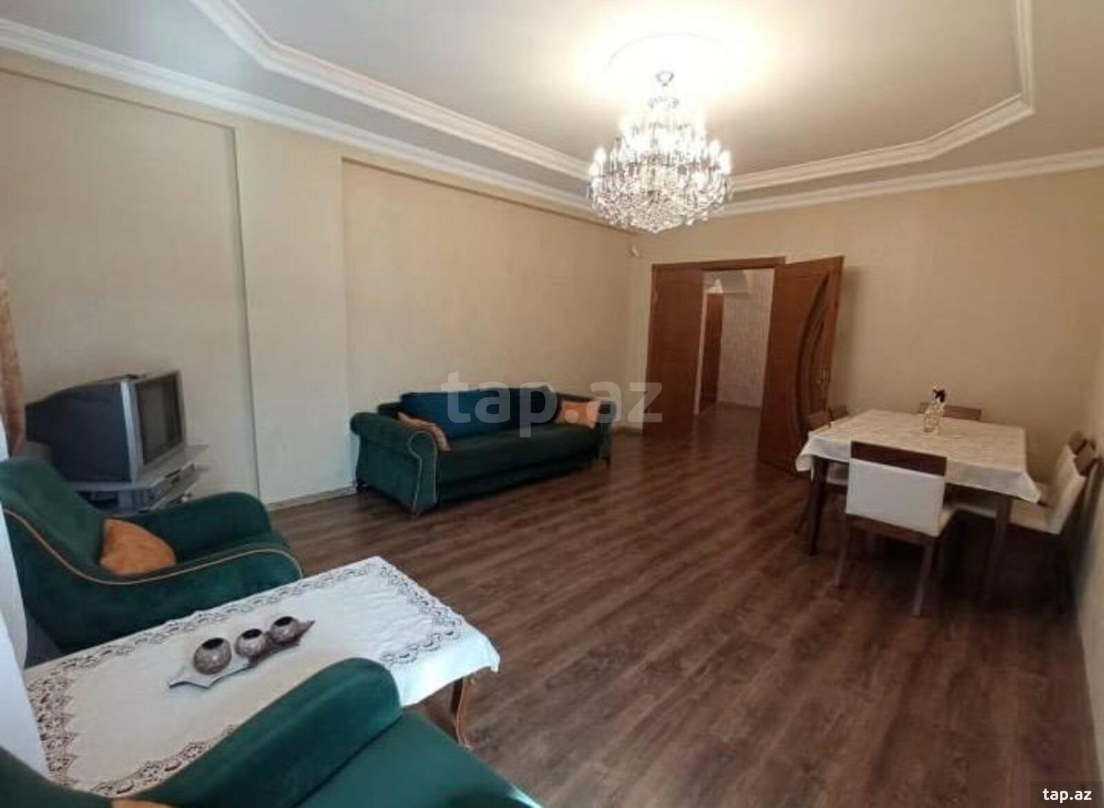 2-otaqlı yeni tikili, Əhmədli m., 85 m² (4)