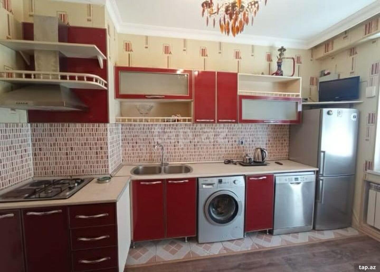 2-otaqlı yeni tikili, Əhmədli m., 85 m² (18)
