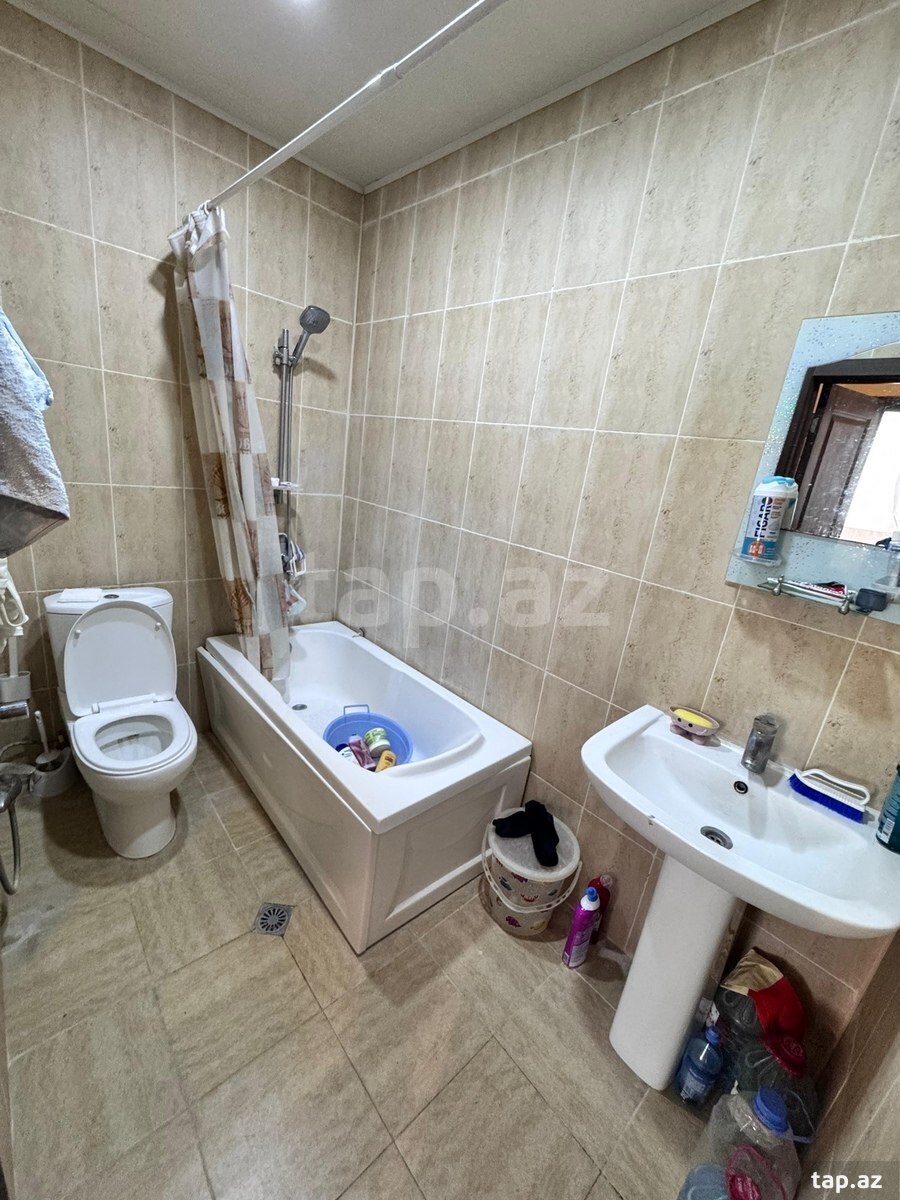 1-otaqlı yeni tikili, Yasamal r., 35 m² (12)