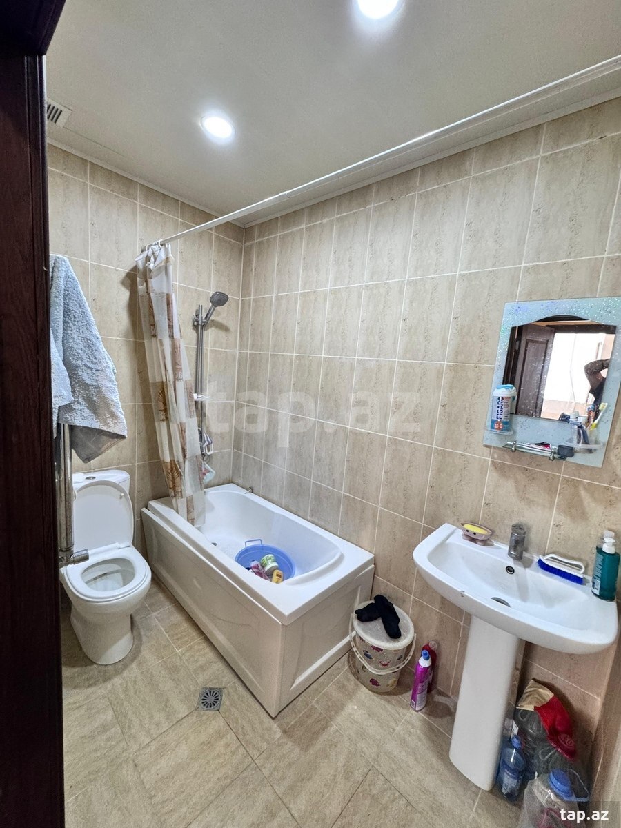 1-otaqlı yeni tikili, Yasamal r., 35 m² (11)