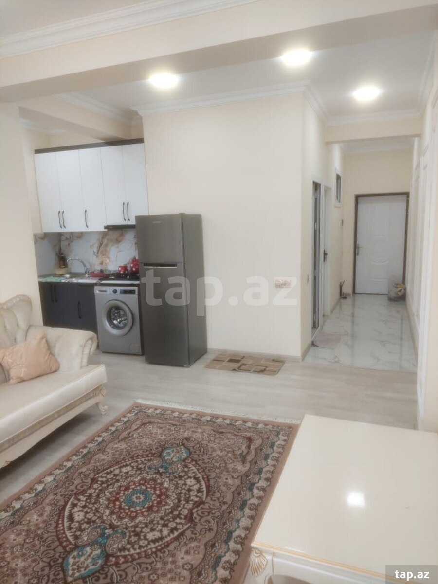 2-otaqlı yeni tikili kirayə verilir, Sumqayıt ş., 48 m²