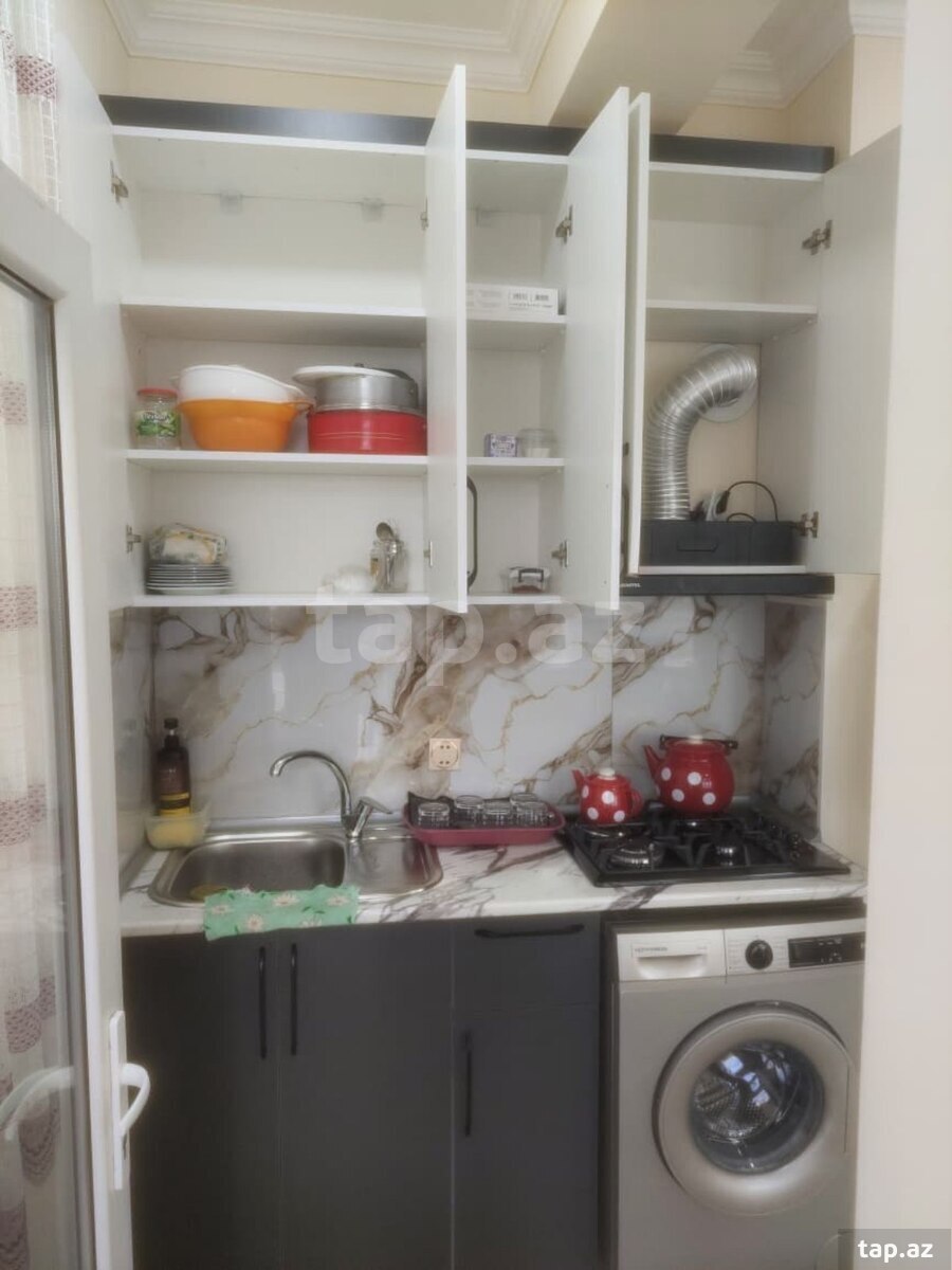 2-otaqlı yeni tikili kirayə verilir, Sumqayıt ş., 48 m² (5)