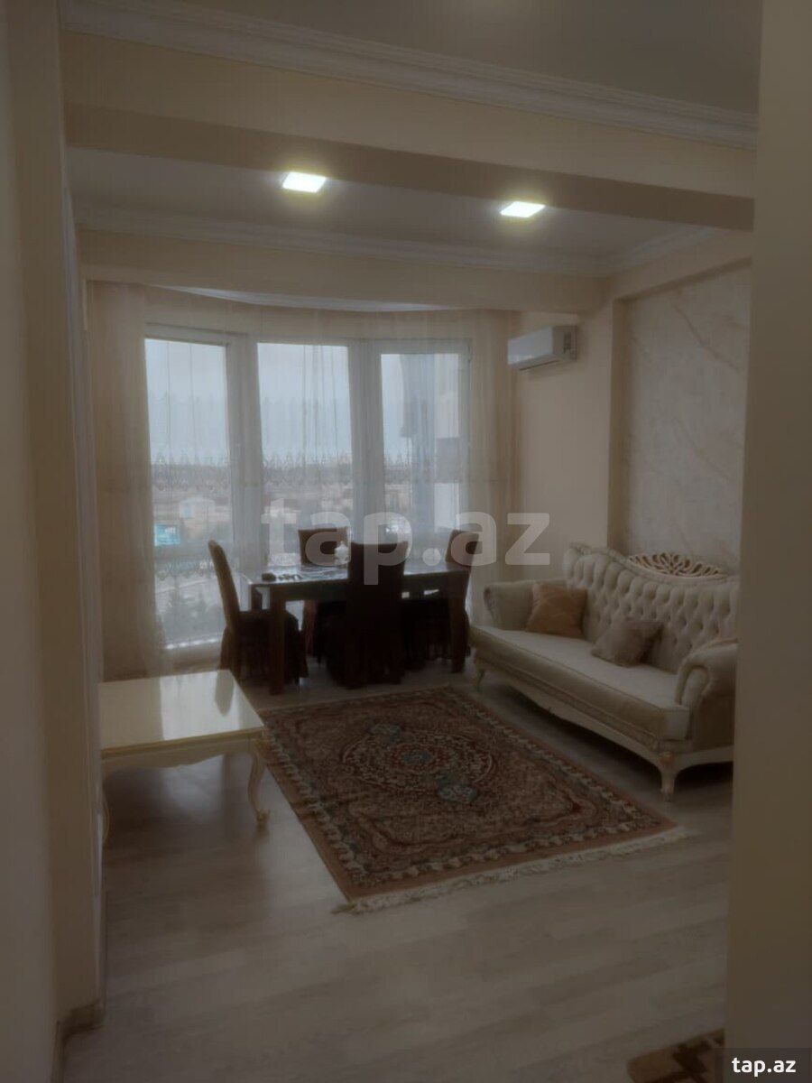 2-otaqlı yeni tikili kirayə verilir, Sumqayıt ş., 48 m² (3)