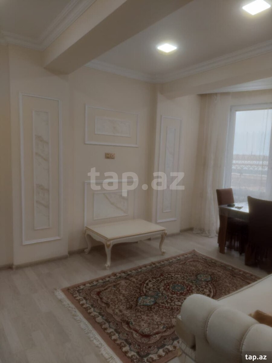 2-otaqlı yeni tikili kirayə verilir, Sumqayıt ş., 48 m² (4)