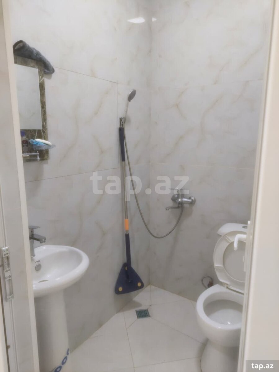 2-otaqlı yeni tikili kirayə verilir, Sumqayıt ş., 48 m² (10)