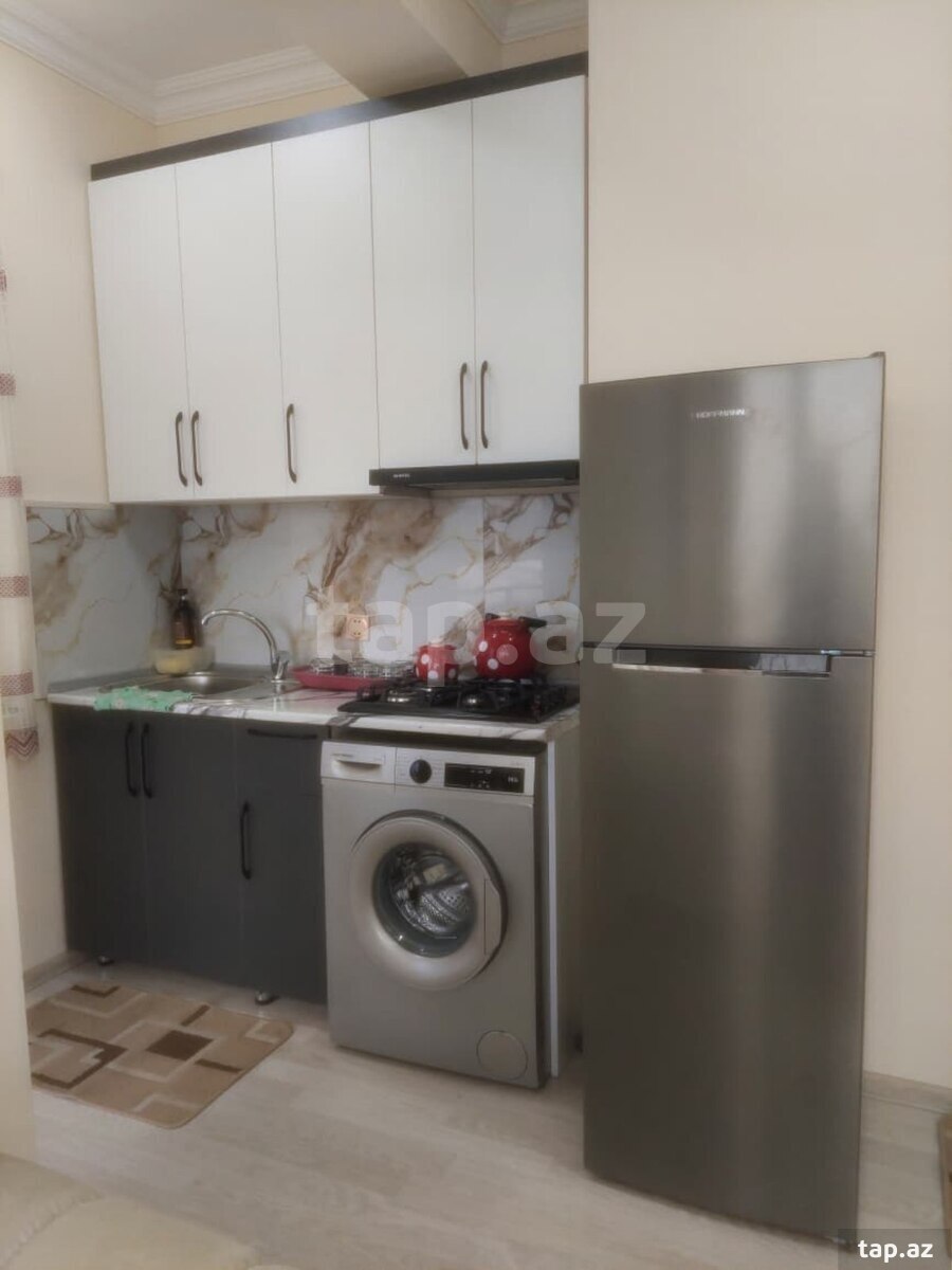 2-otaqlı yeni tikili kirayə verilir, Sumqayıt ş., 48 m² (9)