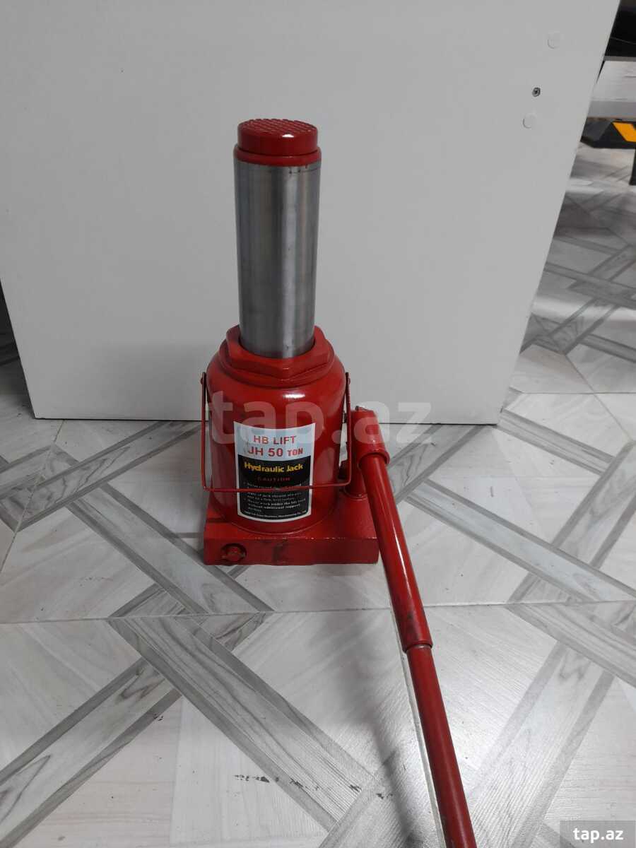 Hidravlik Domkrat 50 ton (3)