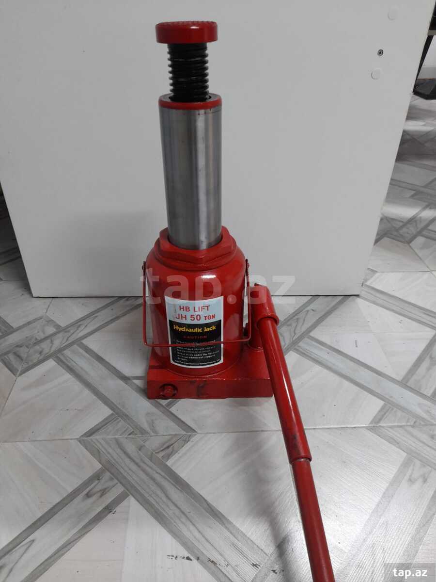 Hidravlik Domkrat 50 ton (4)