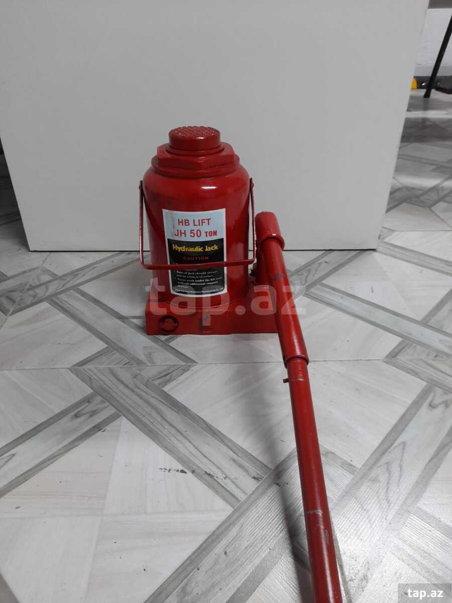 Hidravlik Domkrat 50 ton (2)