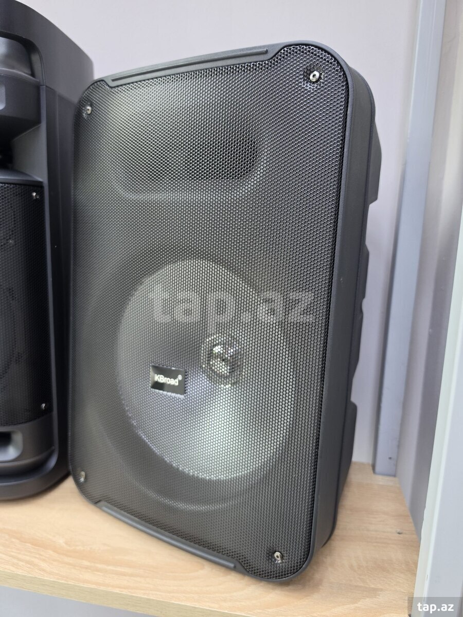 Bluetooth mikrafonlu dinamik 1×12"