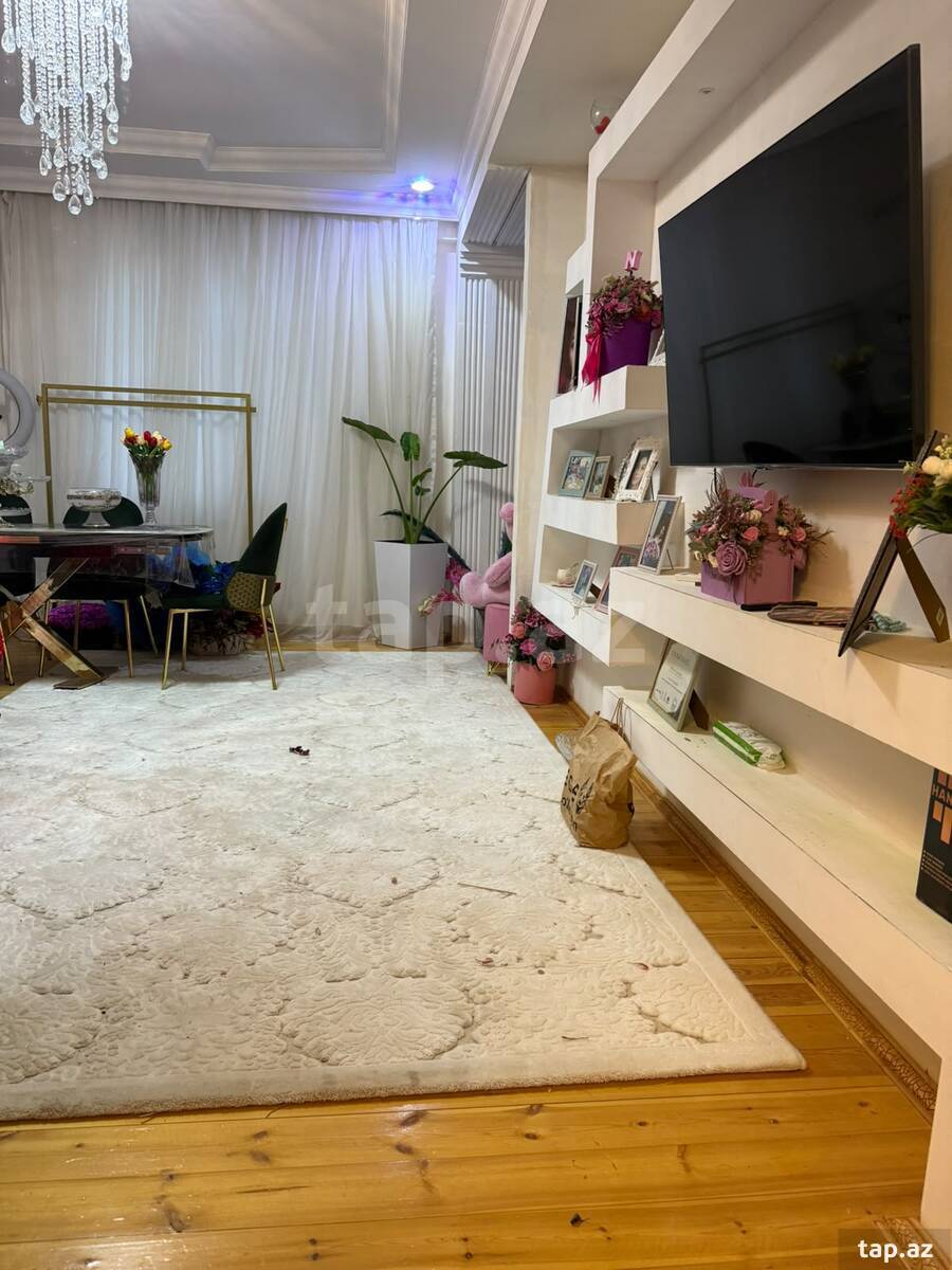 2-otaqlı yeni tikili, Masazır qəs., 57 m²