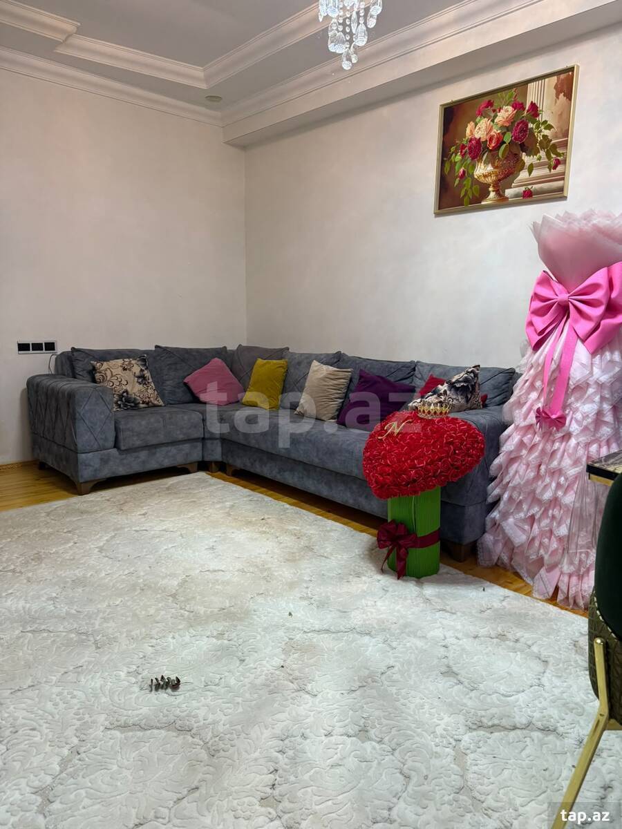 2-otaqlı yeni tikili, Masazır qəs., 57 m² (2)