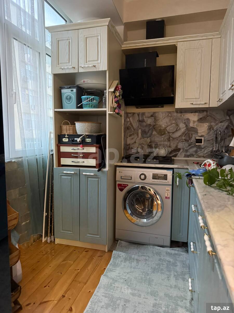 2-otaqlı yeni tikili, Masazır qəs., 57 m² (4)