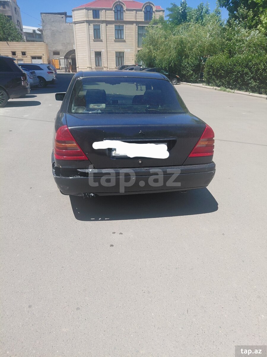 Mercedes C 280, 1995 il (2)