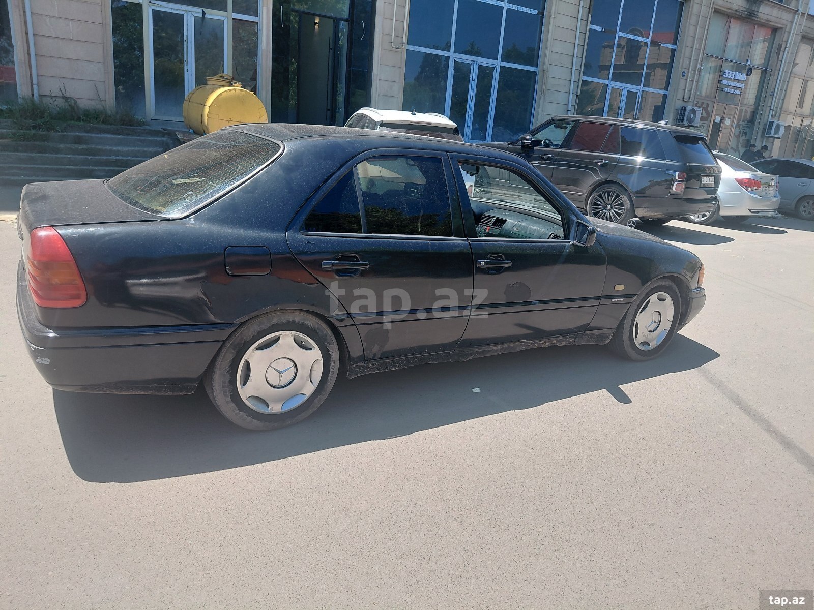 Mercedes C 280, 1995 il (4)