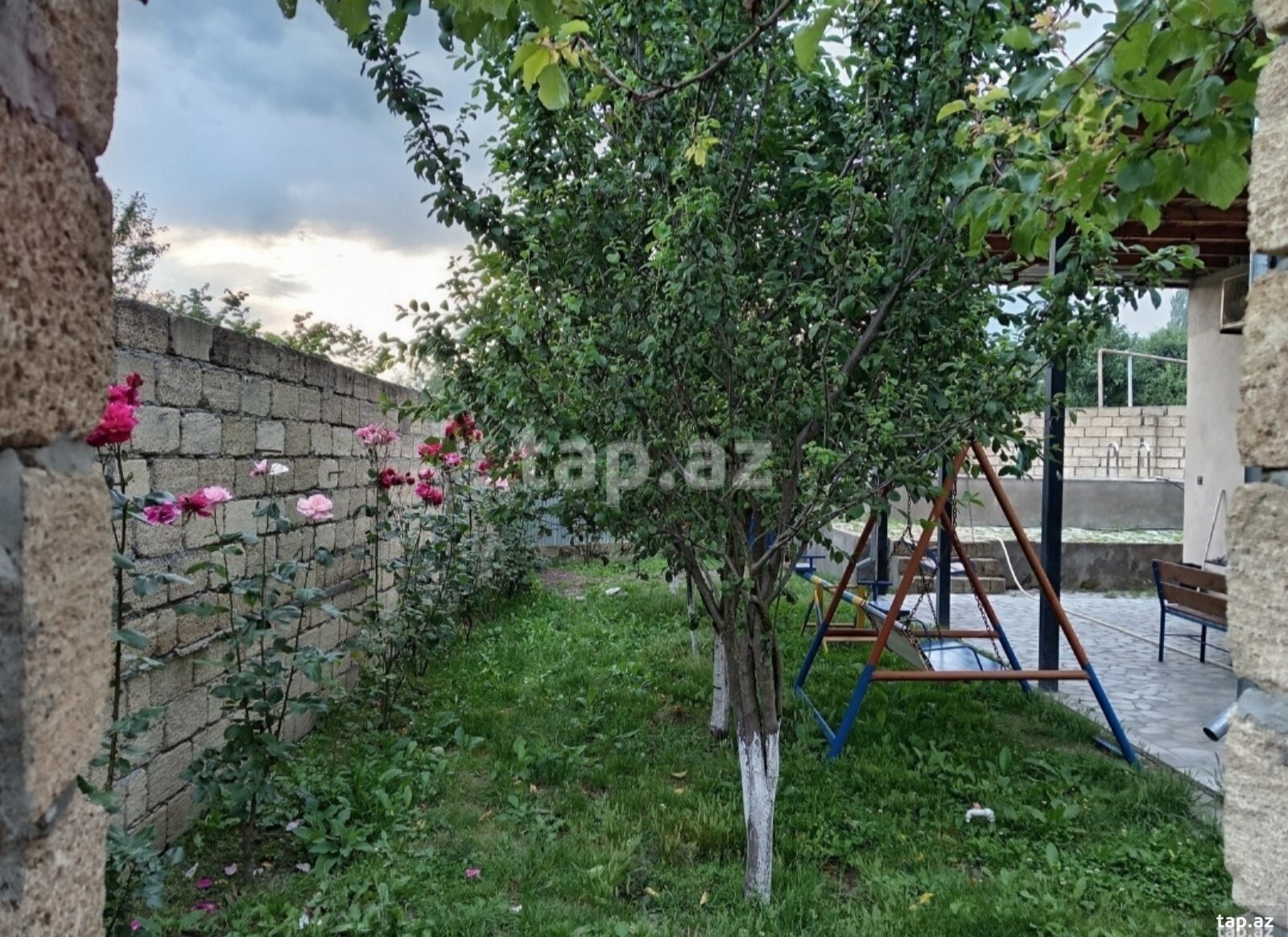Bağ evi kirayə verilir, İsmayıllı r. (12)