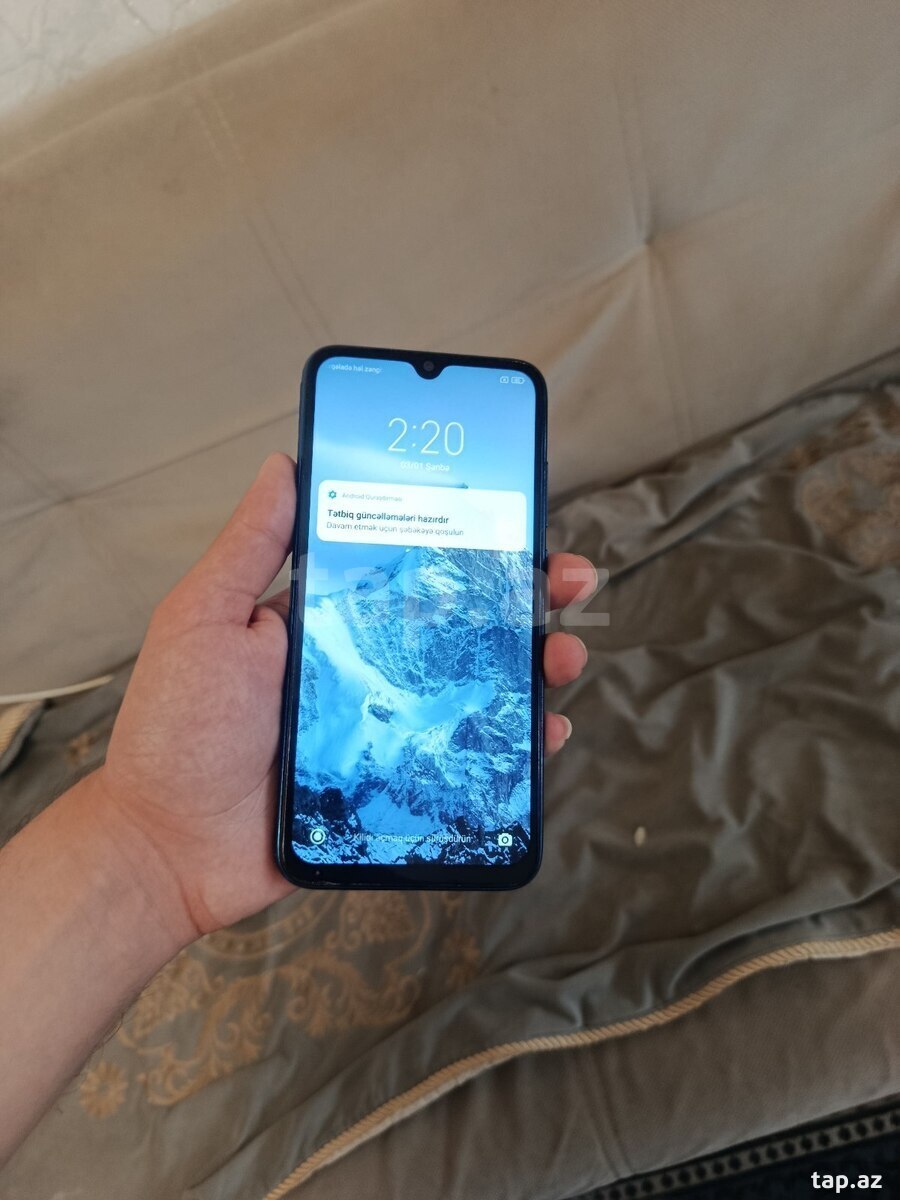 Xiaomi Redmi Note 8 Neptune Blue 128GB/6GB (2)