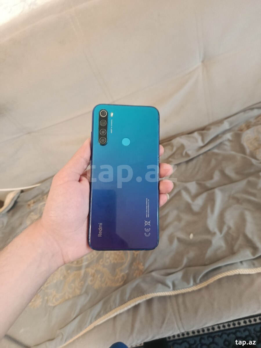 Xiaomi Redmi Note 8 Neptune Blue 128GB/6GB