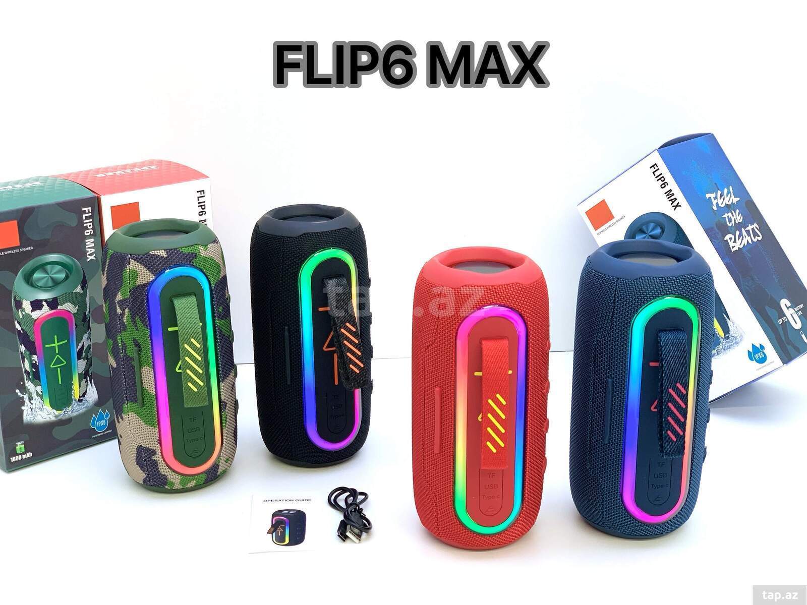 Flip 6 Max version dinamik (10)
