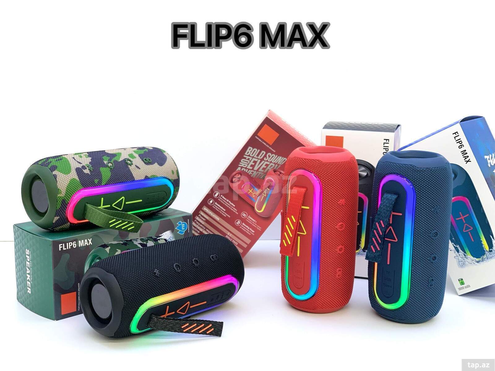 Flip 6 Max version dinamik (12)