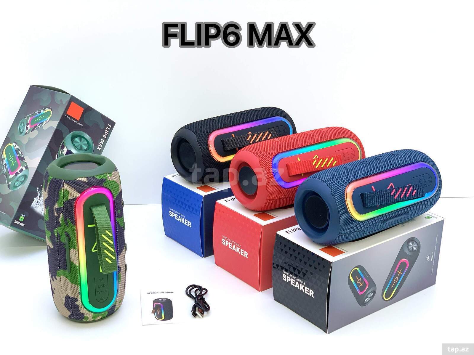 Flip 6 Max version dinamik (11)