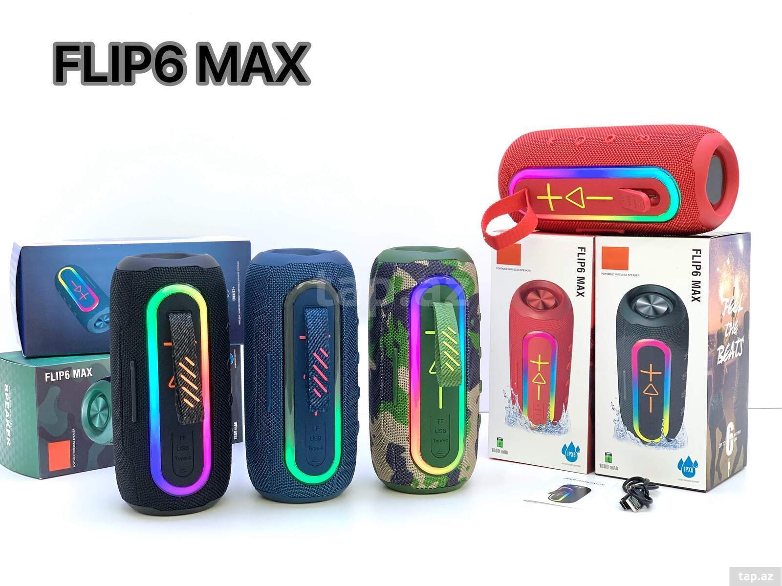 Flip 6 Max version dinamik (13)