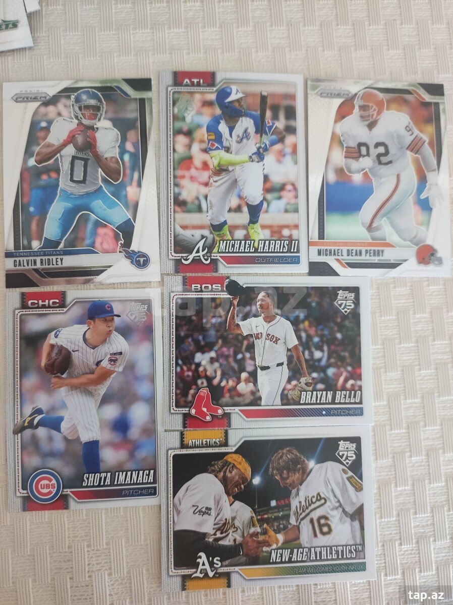 Panini baseball kartları (3)