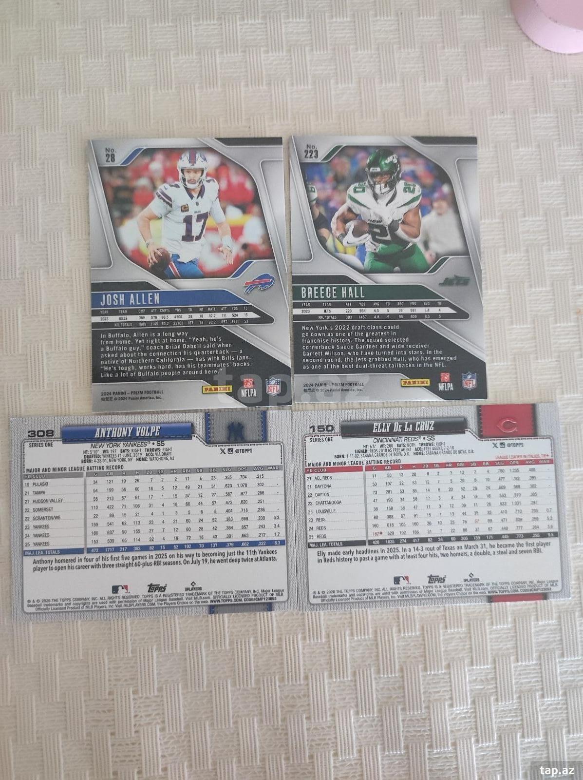 Panini baseball kartları (2)