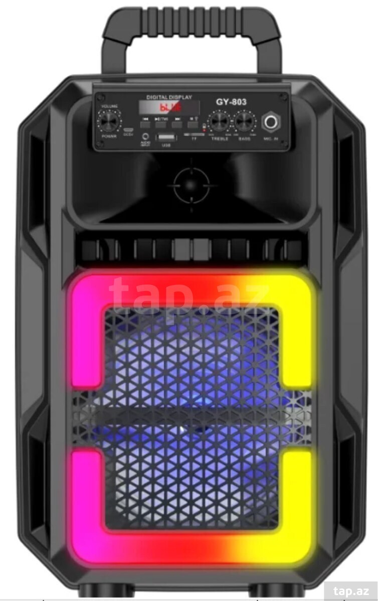 Bluetooth mikrofonlu dinamik 1×12