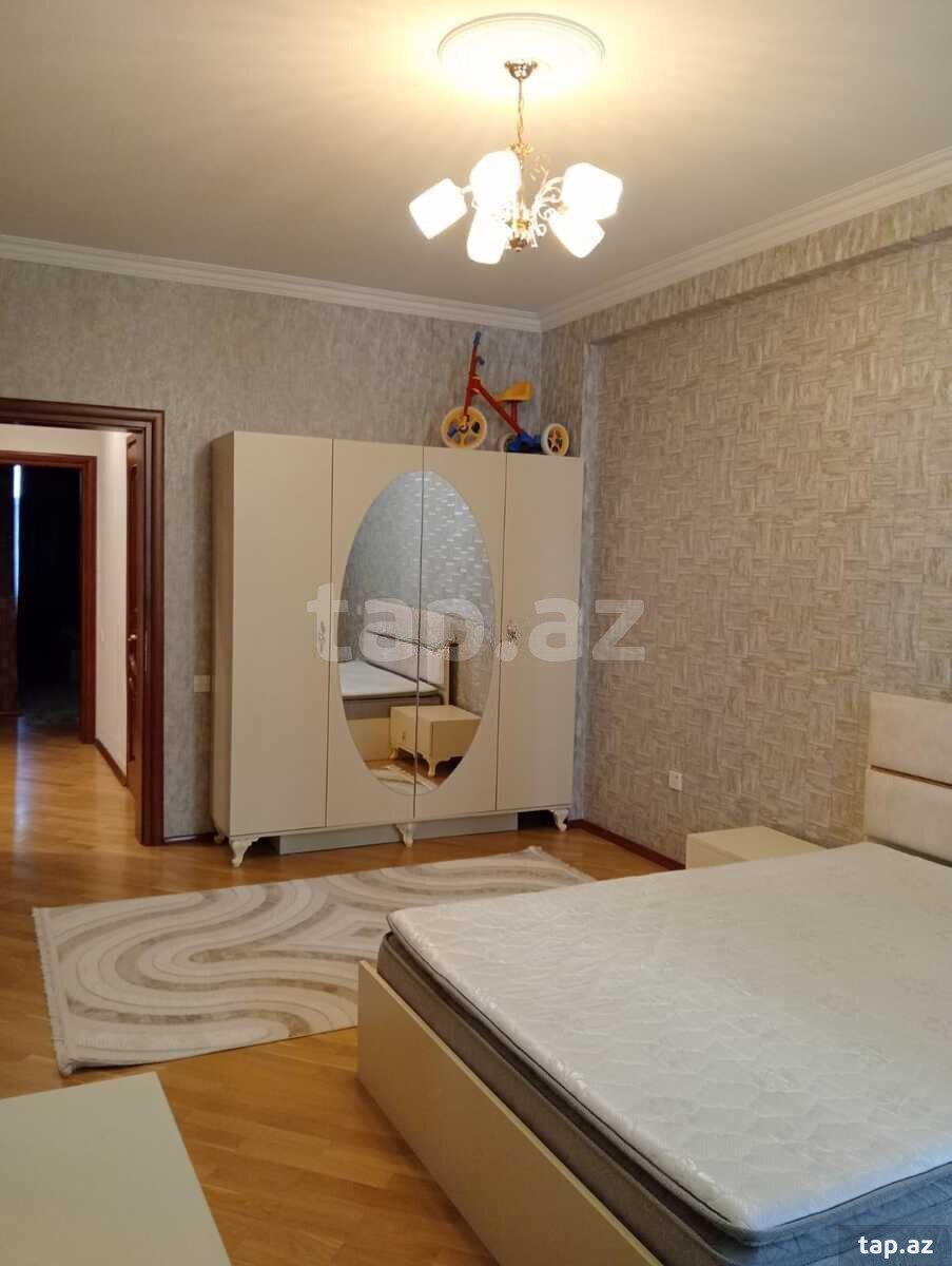 3-otaqlı yeni tikili kirayə verilir, M. Naxçıvani küç., 15, 130 m² (6)