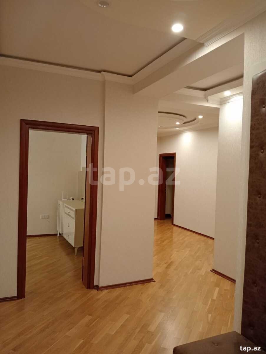 3-otaqlı yeni tikili kirayə verilir, M. Naxçıvani küç., 15, 130 m² (10)