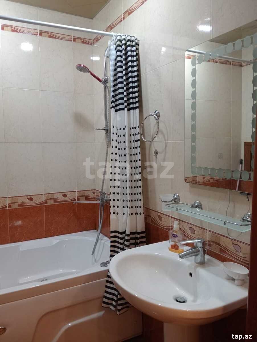 3-otaqlı yeni tikili kirayə verilir, M. Naxçıvani küç., 15, 130 m² (13)