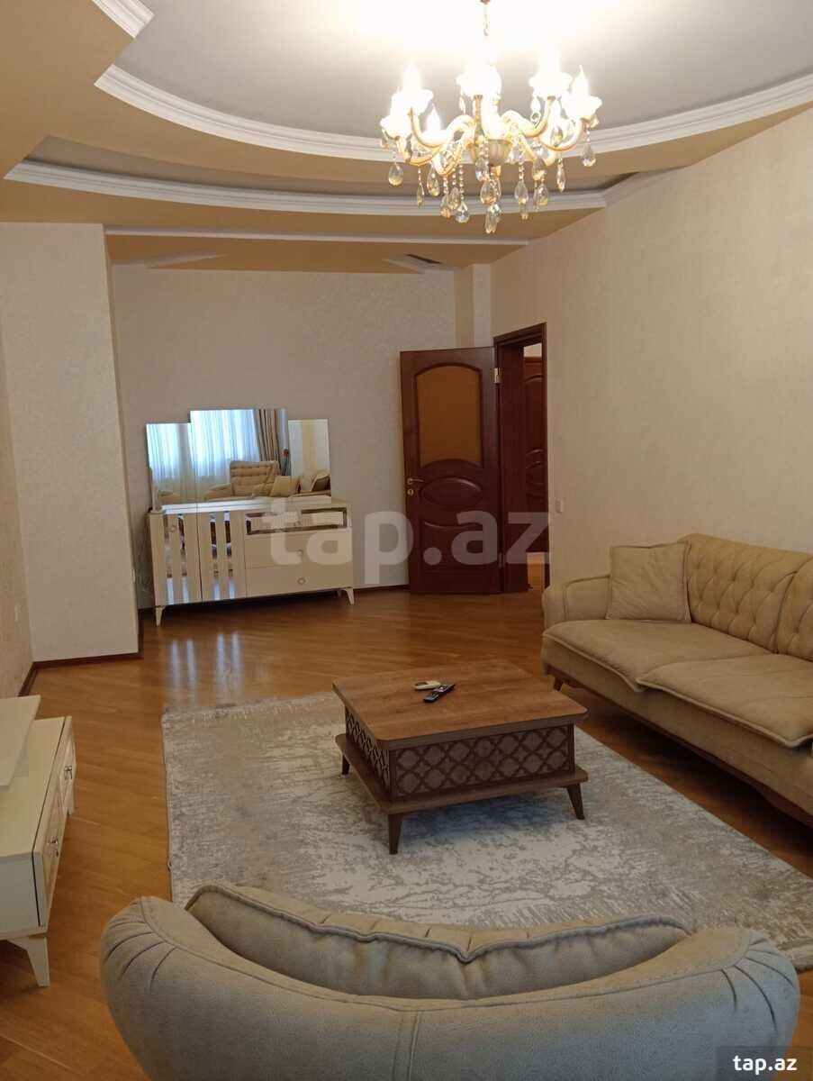 3-otaqlı yeni tikili kirayə verilir, M. Naxçıvani küç., 15, 130 m² (2)