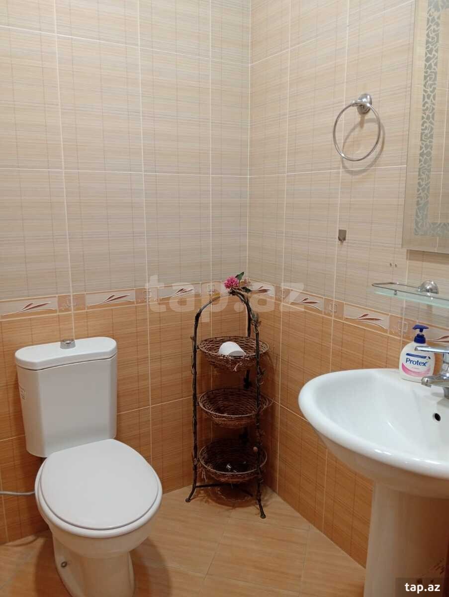 3-otaqlı yeni tikili kirayə verilir, M. Naxçıvani küç., 15, 130 m² (14)