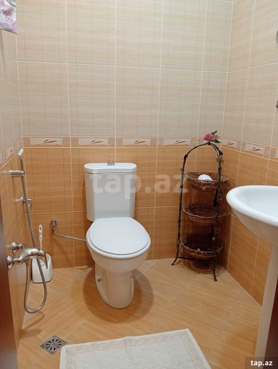 3-otaqlı yeni tikili kirayə verilir, M. Naxçıvani küç., 15, 130 m² (15)