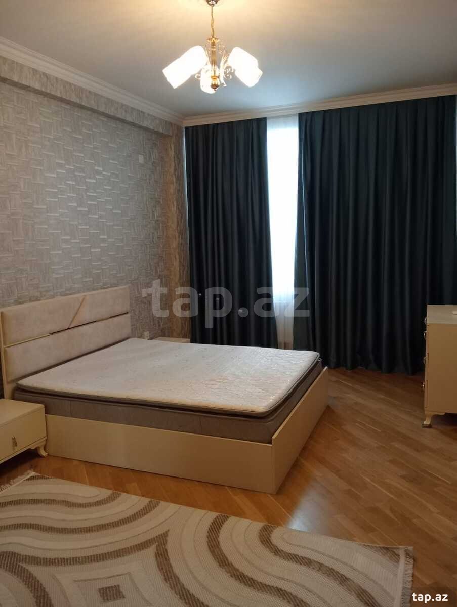3-otaqlı yeni tikili kirayə verilir, M. Naxçıvani küç., 15, 130 m² (3)