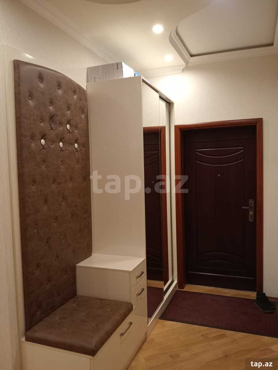 3-otaqlı yeni tikili kirayə verilir, M. Naxçıvani küç., 15, 130 m² (11)