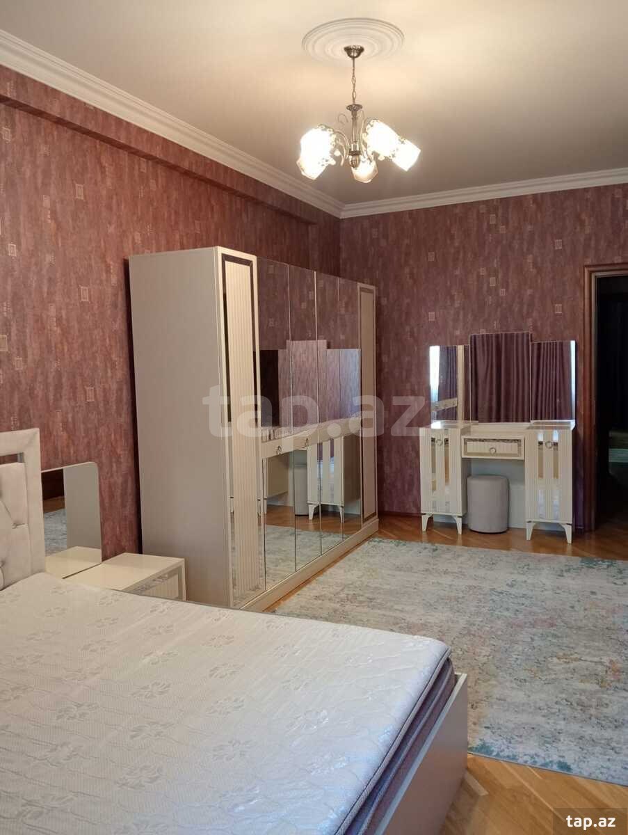 3-otaqlı yeni tikili kirayə verilir, M. Naxçıvani küç., 15, 130 m² (5)