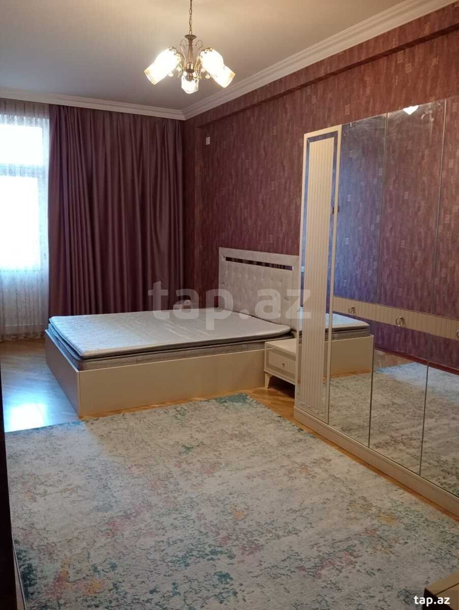3-otaqlı yeni tikili kirayə verilir, M. Naxçıvani küç., 15, 130 m² (4)