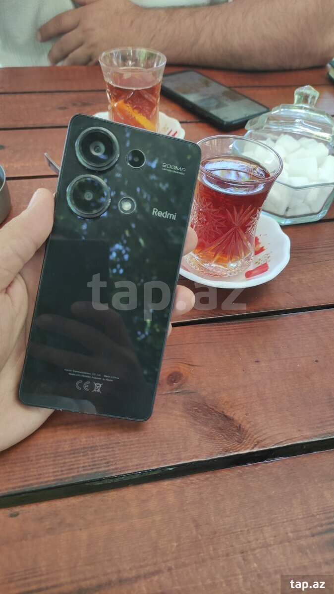 Xiaomi Redmi Note 13 Pro Midnight Black 256GB/8GB