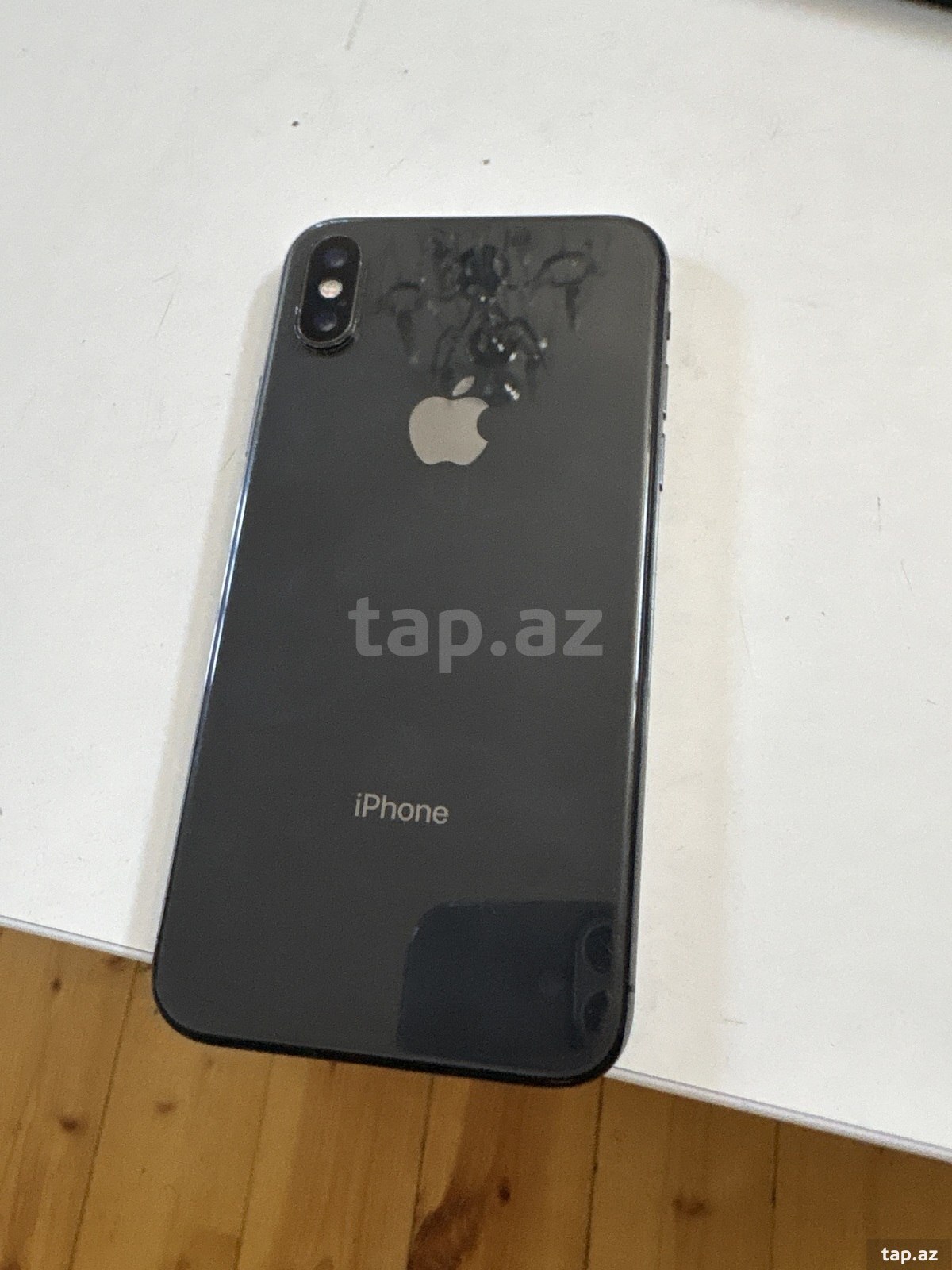 Apple iPhone X Space Gray 64GB/3GB (2)