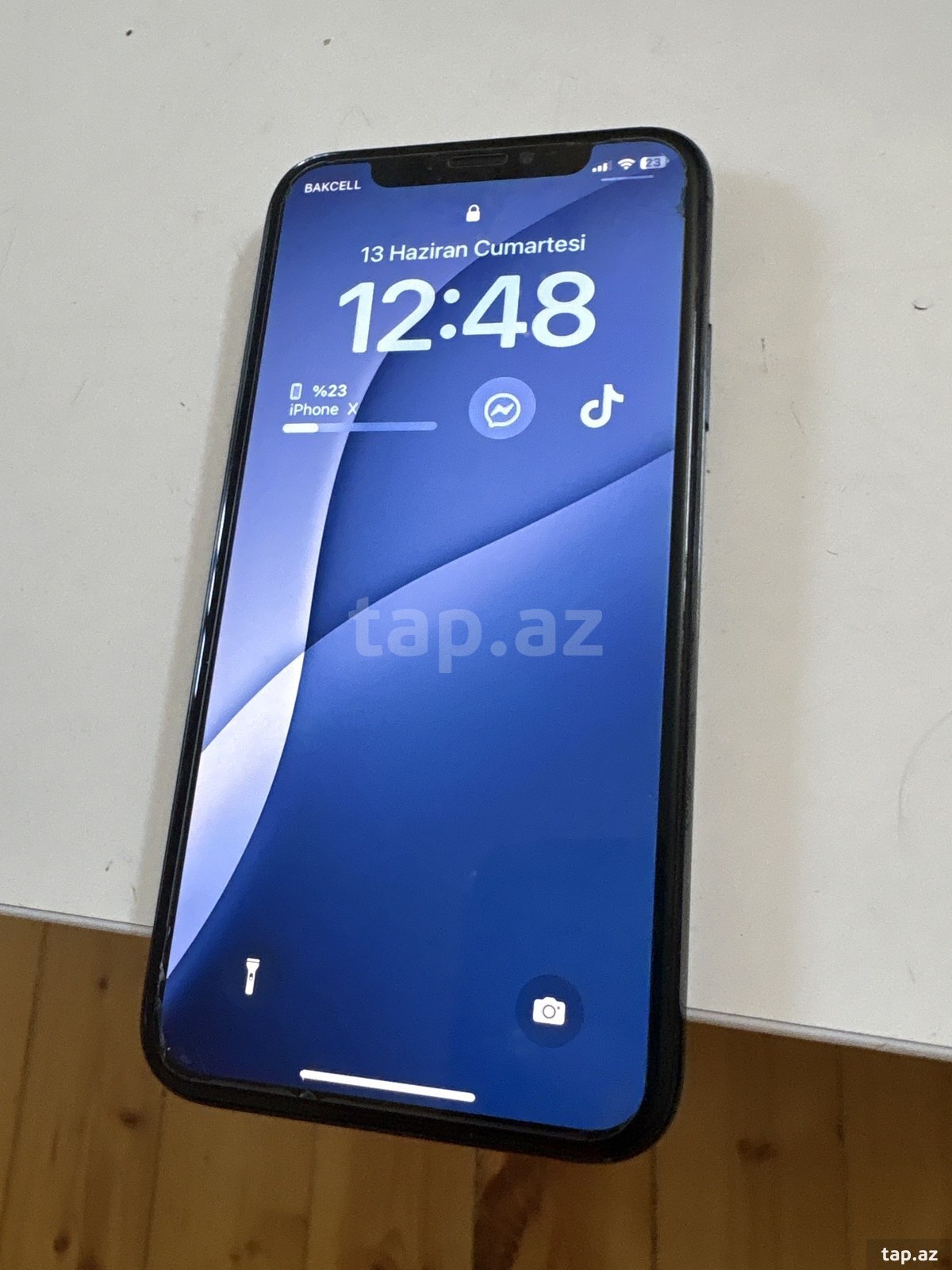 Apple iPhone X Space Gray 64GB/3GB