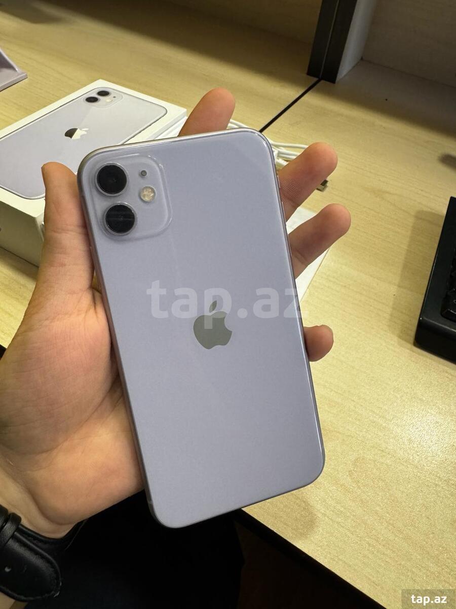 Apple iPhone 11 Purple 128GB/4GB (2)