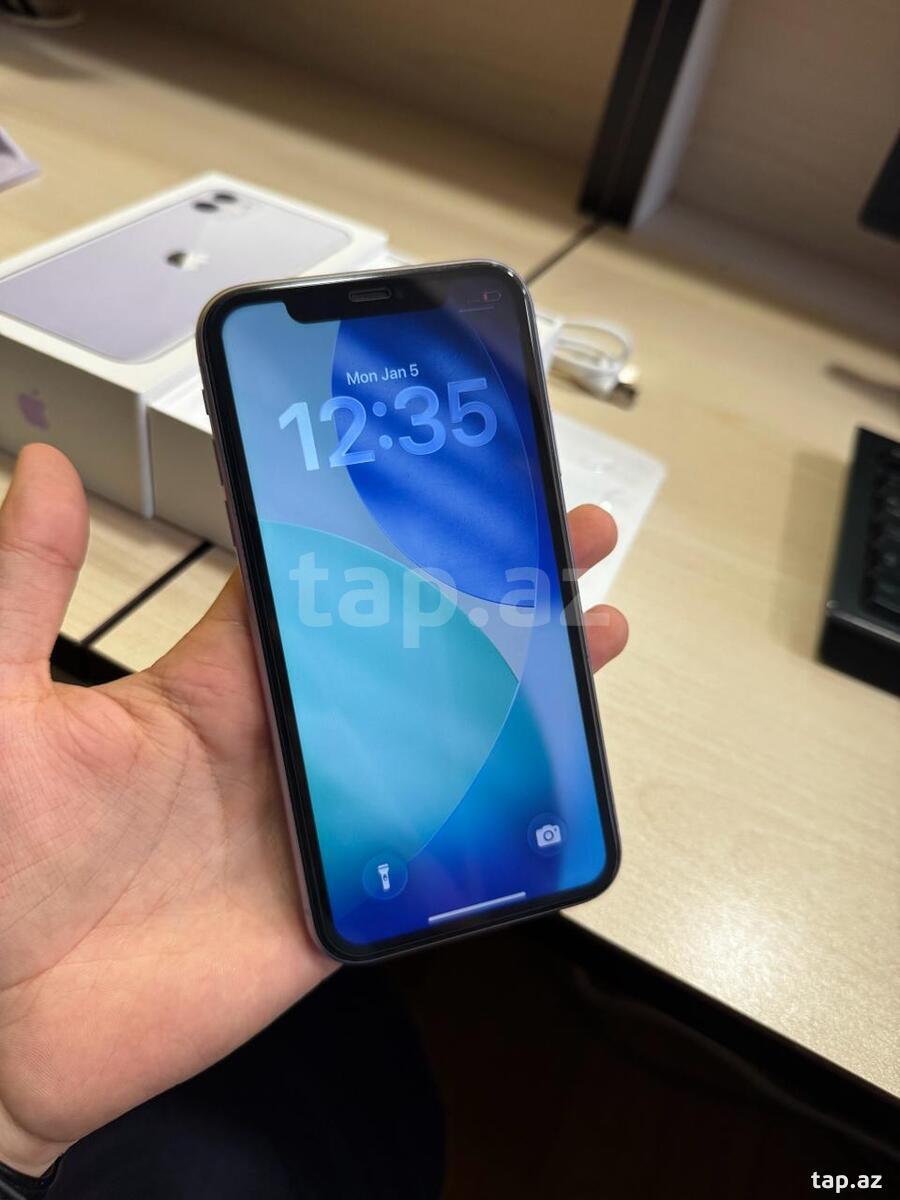 Apple iPhone 11 Purple 128GB/4GB (6)