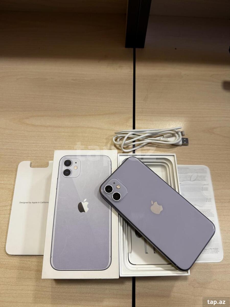 Apple iPhone 11 Purple 128GB/4GB