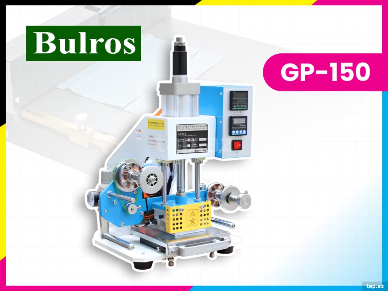 Pnevmatik qabartma aparatı Bulros GP-150