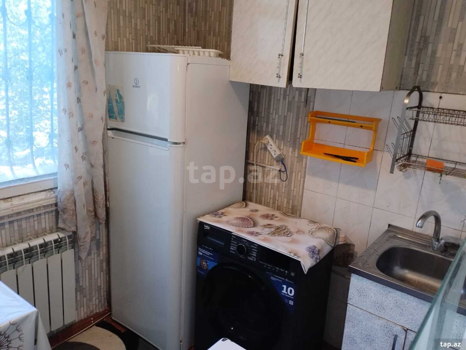 2-otaqlı mənzil kirayə verilir, Əcəmi m., 57 m² (5)