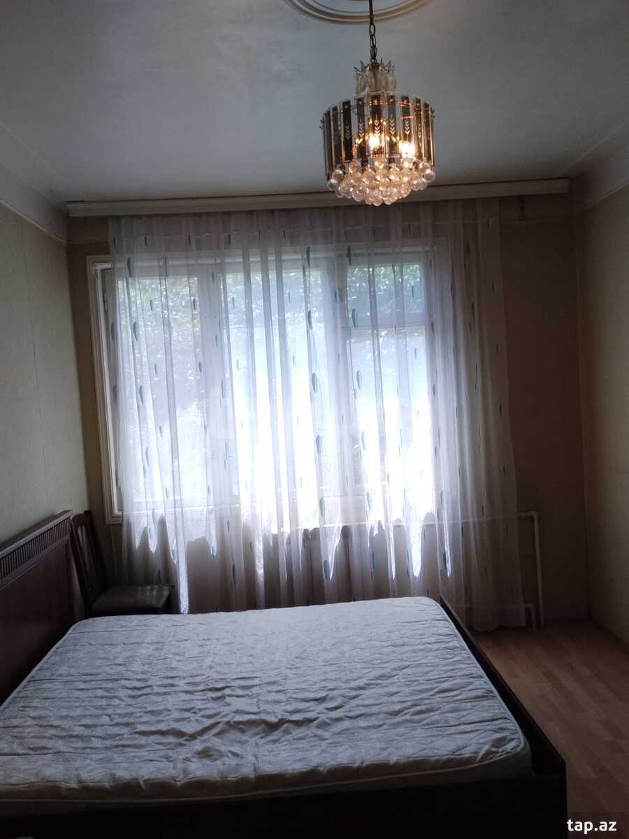 2-otaqlı mənzil kirayə verilir, Əcəmi m., 57 m² (6)
